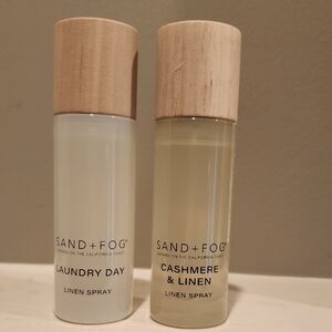 Sand + Fog Cashmere & Linen Linen, Laundry Day Sprays